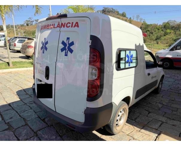 Foto de CRUCILÂNDIA/MG — Fiat Fiorino Atena Ambulância, 2018/2018, FLEX 