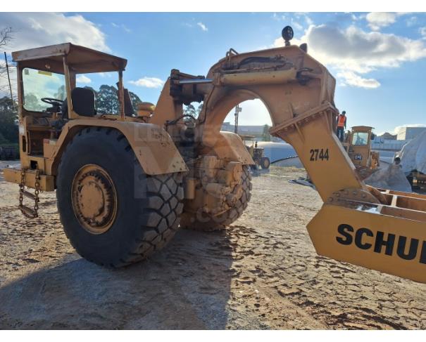 Foto de OSASCO/SP- ROLO HYSTER CARTERPILLAR - ANO: 1970/1970 - PA13173