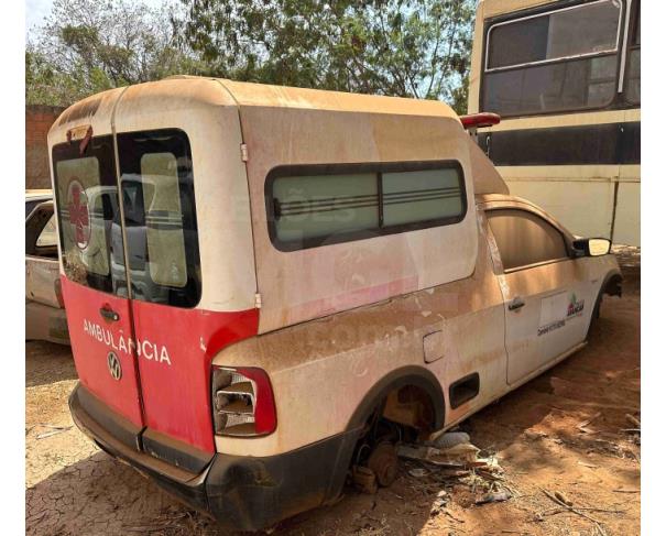 Foto de SÃO JOÃO DA PONTE/MG - CARRO - VW/Saveiro 1.6 Engesig A, 2014/2015