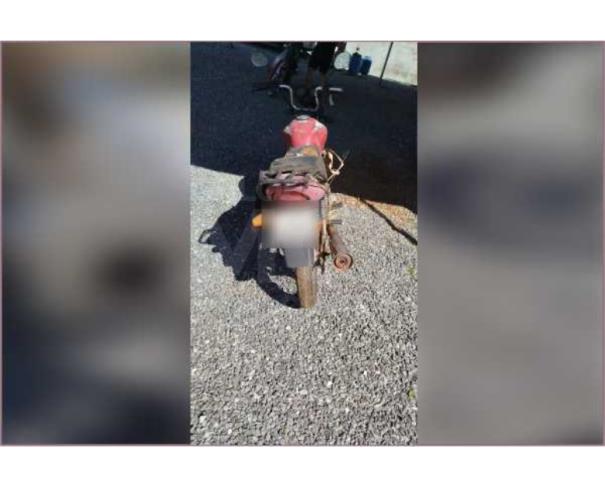 Foto de APARECIDA DE GOIÂNIA/GO - Motocicleta HONDA CG 125 Titan KSE - PARA RETIRADA DE PEÇAS