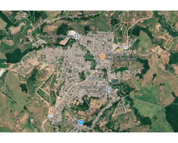 Foto de TOCANTINS/MG - Casa com 3 quartos e área total 780,00m². 