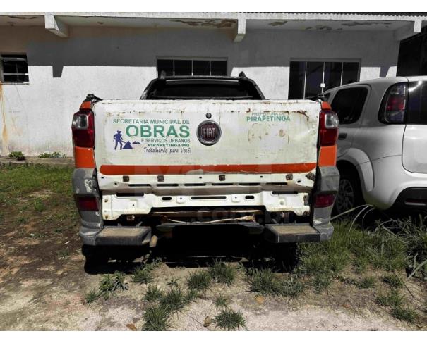 Foto de PIRAPETINGA/MG - Carga Caminhonete Fiat Strada/ Strada Working, 2016/2016, FLEX 