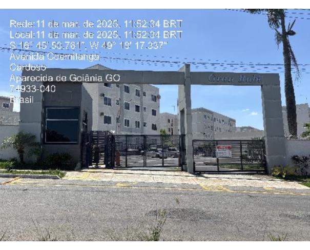 Foto de APARECIDA DE GOIÂNIA/GO — Apartamento 2 quartos (F8787711085548)