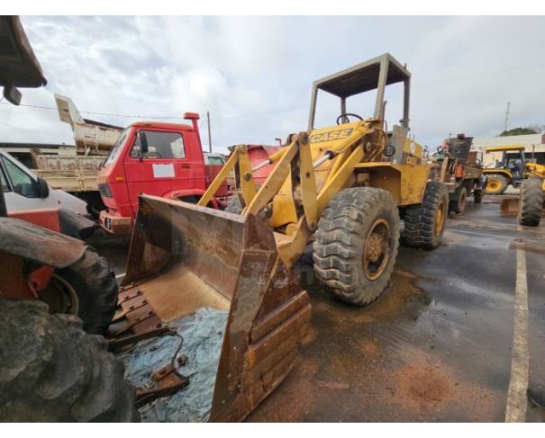 Foto de CASTRO/PR - Pá Carregadeira Case, modelo W20B