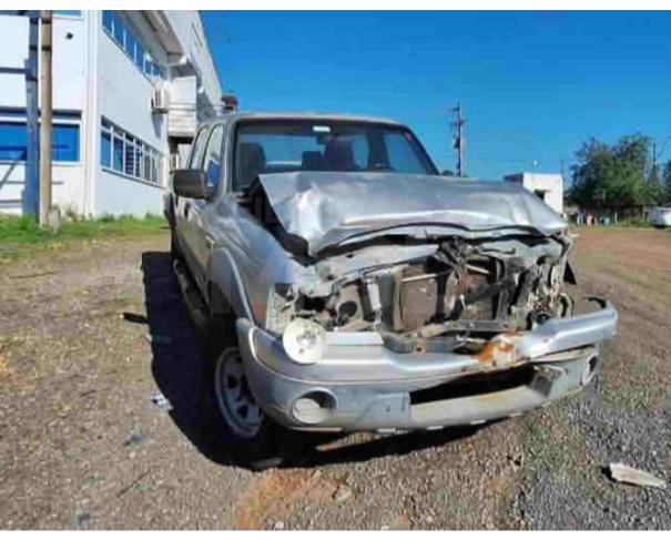 Foto de CACHOEIRINHA/RS - Carga Caminhonete Ford Ranger XLS 12P, 2006/2007, DIESEL, PRATA