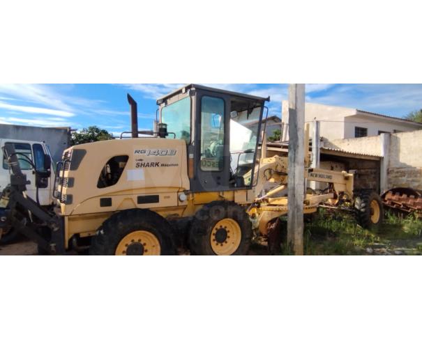 Foto de QUATIGUÁ/PR - Motoniveladora New Holland, modelo RG140B