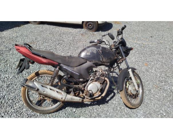 Foto de APARECIDA DE GOIÂNIA/GO - Motocicleta YAMAHA Factor YBR125 K - PARA RETIRADA DE PEÇAS