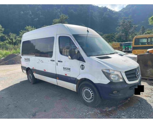 Foto de ADRIANÓPOLIS/PR - Micro-ônibus Mercedes-Benz Sprinter Classy, 2018/2019, DIESEL 