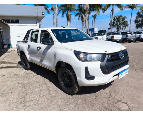 Foto de ITAÚNA/MG- TOYOTA HILUX CD 4X4 2.8  2022/2022  PA13277