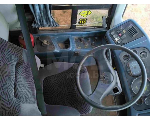 Foto de PONTES GESTAL/SP - Ônibus Mercedes Busscar Jum Buss R, 1999/1999, DIESEL 