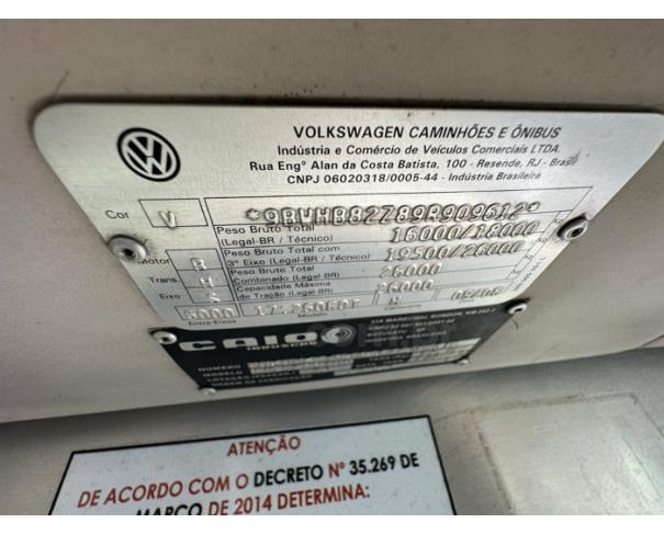 Foto de BRASÍLIA/DF - nibus  VW Induscar Mil U OT (1726/59 O500U Caio Millenium ) 2008/2009