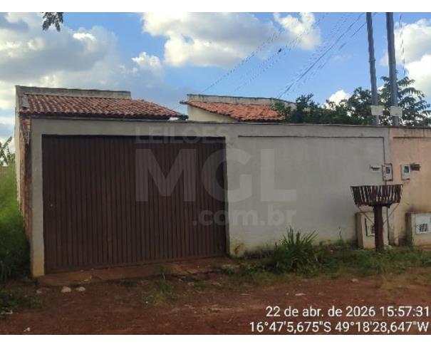 Foto de APARECIDA DE GOIANIA/GO — Casa com 2 quartos e 1 Vaga na Garagem (8444414197403)