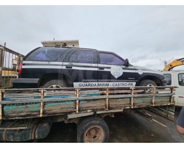 Foto de CASTRO/PR - Camioneta GM Blazer Advantage, 2006/2006, GASOLINA