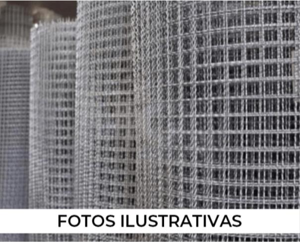 Foto de ITATIAIUÇU MG  12 TELA EM ACO 1980X1470MM MALHA 25,4MM (1") FIO 9,6MM - MATERIAL DEVE SER ENTREGUE- AMARRADO POR FITA E POR MODELO