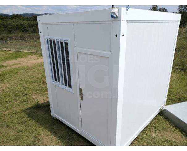 Foto de ITAÚNA/MINAS GERAIS -  CONTAINER MATERIAL TÉRMICO; TIPO MODULAR; SANITÁRIO MASCULINO - MODELO 01 (3 V + 3 V + 3 P + 1 M) - 244CM X 595CM X 295CM  - NOVO - PA  9F7Z2D7