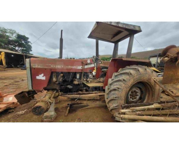 Foto de SARDOÁ/MG -  Trator Agrícola Massey Ferguson, modelo MF 275