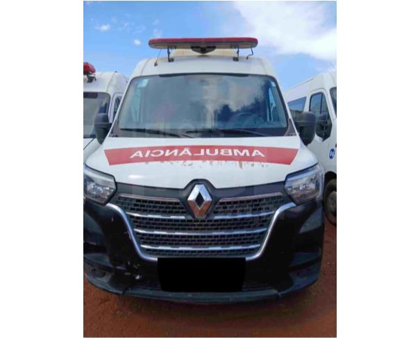 Foto de PARAGUAÇU/MG - Renault Master L3 CM Ambulância, 2023/2024, DIESEL 