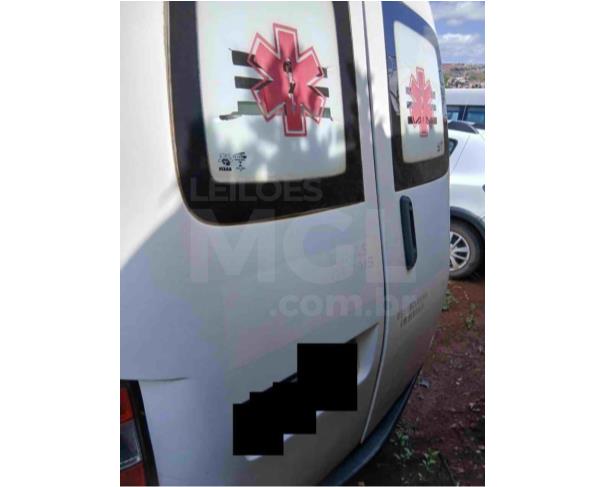Foto de PARAGUAÇU/MG - Chevrolet Montana Raytec Ambulância, 2020/2020, FLEX 
