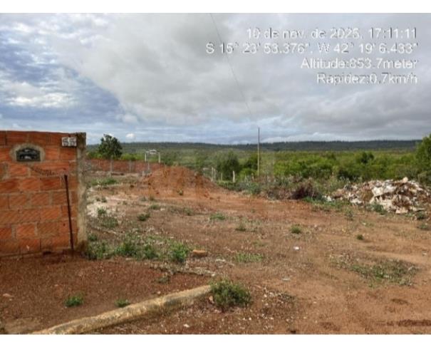 Foto de VARGEM GRANDE DO RIO PARDO/MG -Lote com área 220m² no Bairro Nova Esperança