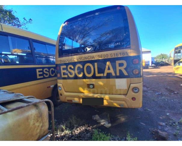 Foto de SÃO MARTINHO/RS - Ônibus Marcopolo Volare V6 Escolar, 2009/2009, DIESEL 