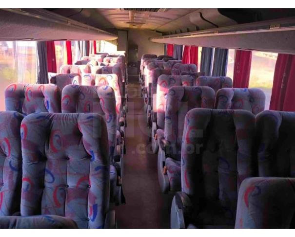 Foto de PONTES GESTAL/SP - Ônibus Mercedes Busscar Jum Buss R, 1999/1999, DIESEL 