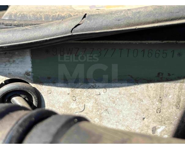 Foto de CAPIVARI/SP - VEÍCULO CONSERVADO SEM MOTOR - VW/GOL 1000I - 1996/1996