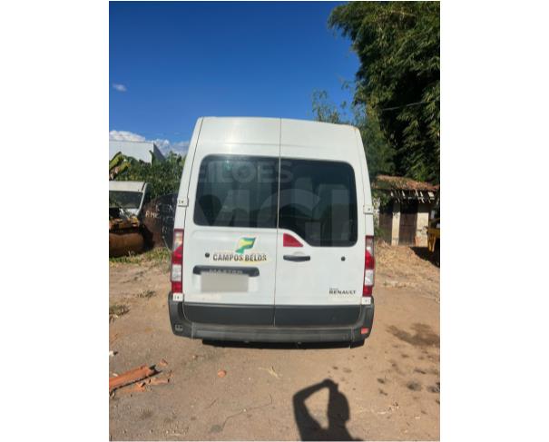 Foto de CAMPOS BELOS/GO - CARRO - Renault Master MBUS L3H2, 2016/2017