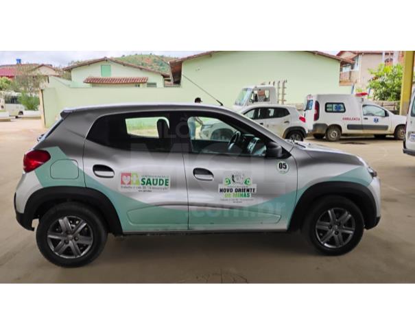 Foto de NOVO ORIENTE DE MINAS/MG- Carro- Renault Kwid Zen 2,- 2022/2023