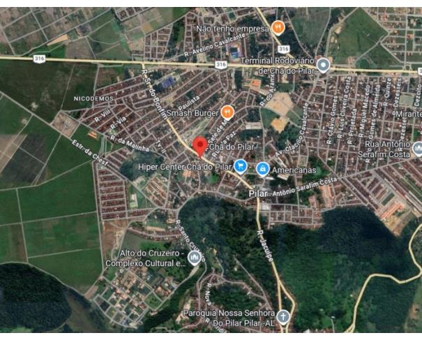 Foto de PILAR/AL — Casa no Cha Do Pilar