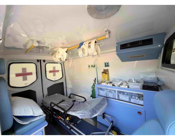 Foto de CRUCILÂNDIA/MG — Mercedes Benz 416 Alter Ambulância, 2021/2022, DIESEL 