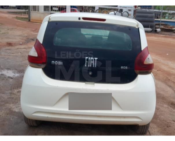 Foto de FERVEDOURO/MG - Fiat Mobi Easy, 2016/2017