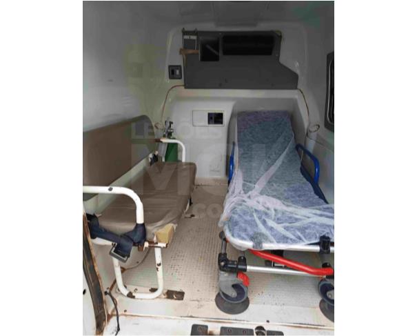 Foto de LIBERDADE/MG - GM Montana Marimar Ambulância, 2018/2019, FLEX 