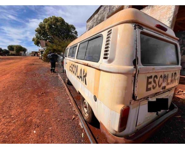Foto de ITAGUARI/GO - Micro-Ônibus Vw/Kombi Lotação, 2011/2012, FLEX 