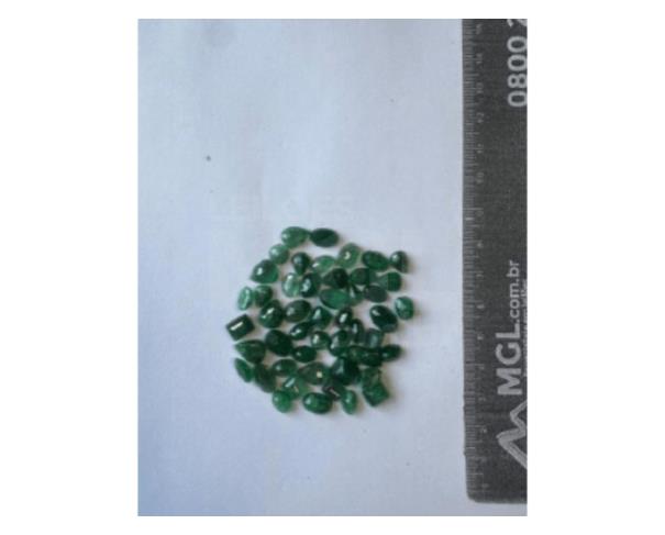 Foto de ITAÚNA/MG - Diversas Esmeraldas de melhor qualidade, 146,4 Ct (quilates)