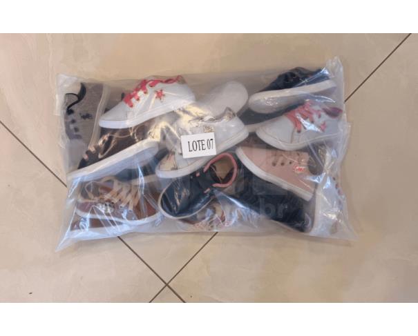 Foto de ITAÚNA/MG - LOTE COM 11 PARES INFANTIL 