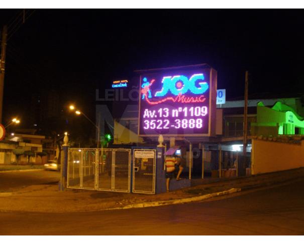 Foto de Rio Claro/SP - Painel LED Modular – 30 Módulos