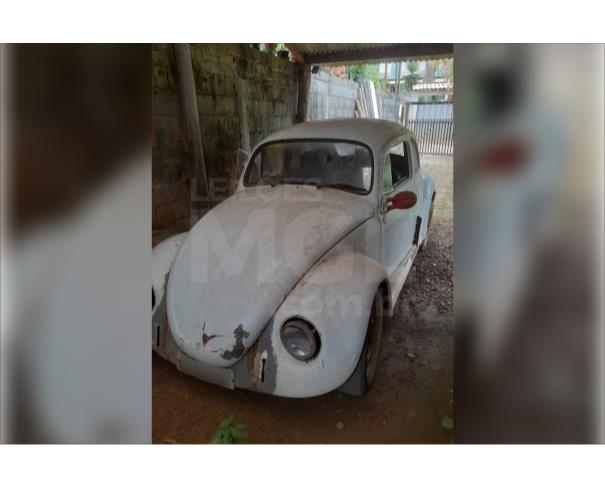 Foto de VIÇOSA/MG - CARRO - VOLKSWAGEM FUSCA 1300 - ANO 1981