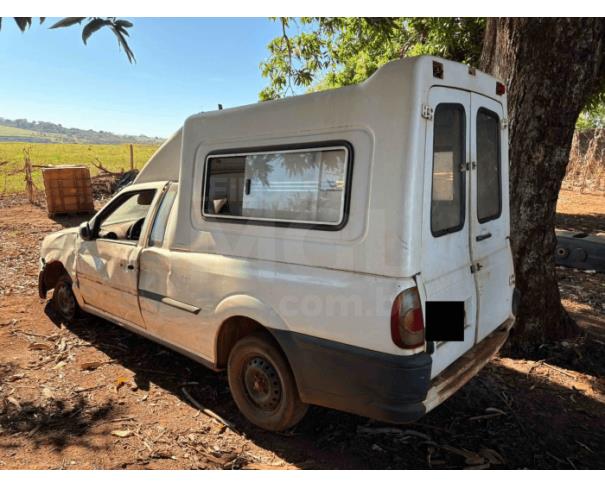 Foto de CAÇU/GO - Volkswagen Saveiro Tipo Ambulância, 2008/2009, FLEX 