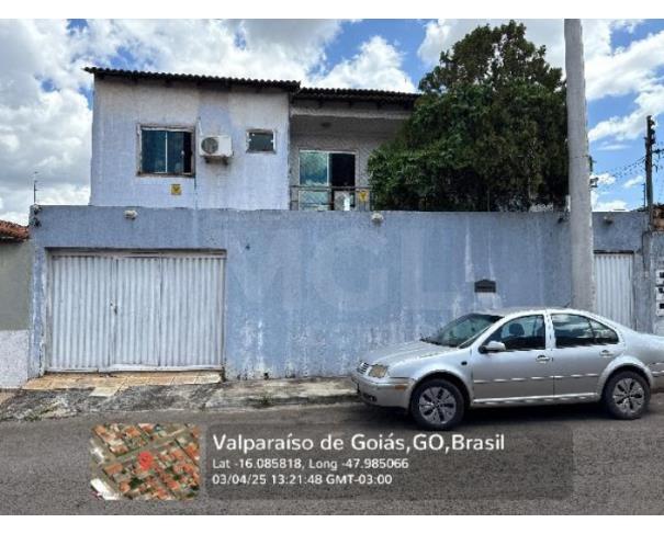 Foto de VALPARAISO DE GOIÁS/GO — Casa com 2 quartos (F1444402610442)