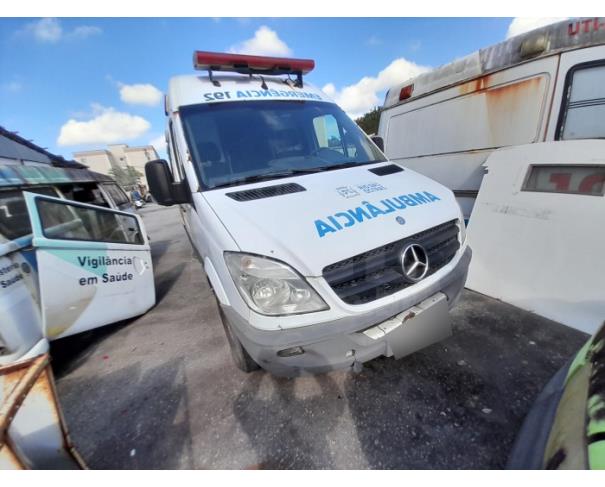 Foto de RIO DAS OSTRAS/RJ - ESPECIAL CAMINHÃO AMBULÂNCIA I.M. BENZ SPRINTER 415 MARIMAR A