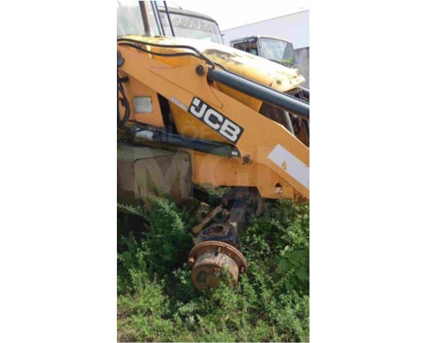 Foto de ANTÔNIO CARDOSO/BA - Retroescavadeira JCB, modelo 3C