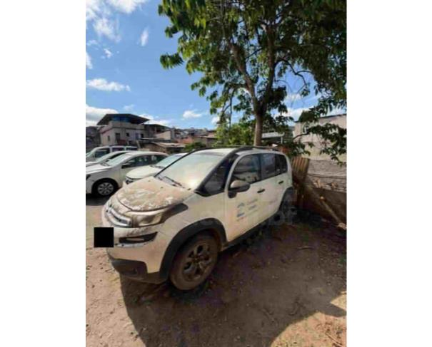 Foto de ORATÓRIOS/MG - Citroen Aircross Feel, 2016/2016, FLEX, BRANCA
