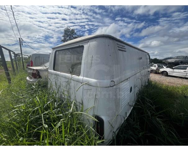 Foto de JUNDIAÍ/SP-VEÍCULO CONSERVADO-VW/KOMBI FURGAO-1996/1996