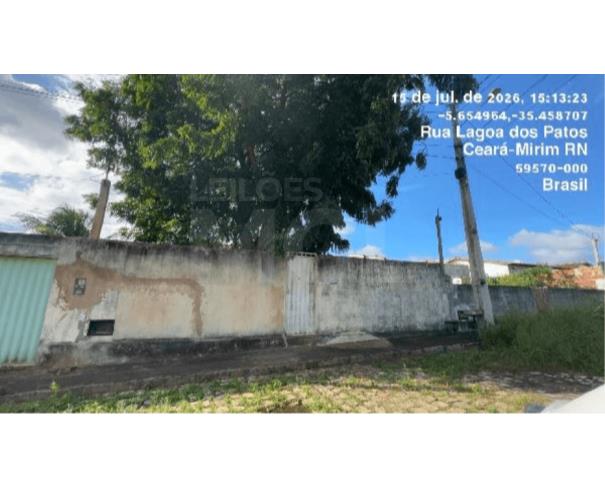 Foto de CEARA-MIRIM/RN — Casa com 46,942m², 2 quartos (F8555535555728)