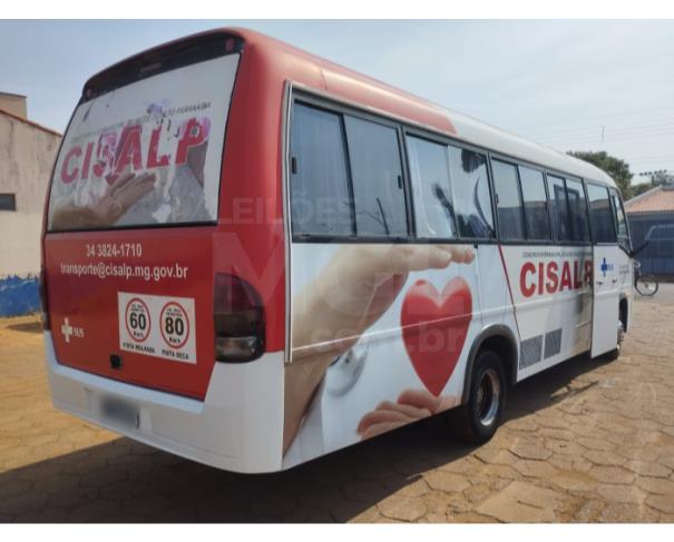 Foto de LAGOA FORMOSA/MG - Ônibus - Marcopolo Volare W8 ON, 2008/2009