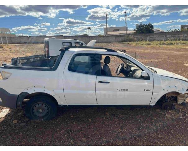 Foto de PICOS/PI -  FIAT/STRADA TREK CD 1.6, 2014/2015, FLEX 