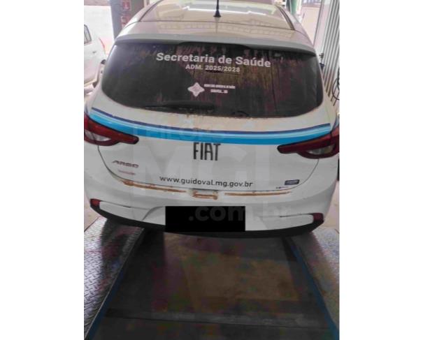 Foto de GUIDOVAL/MG - Fiat/ Argo 1.0, 2021/2022, FLEX, BRANCA 