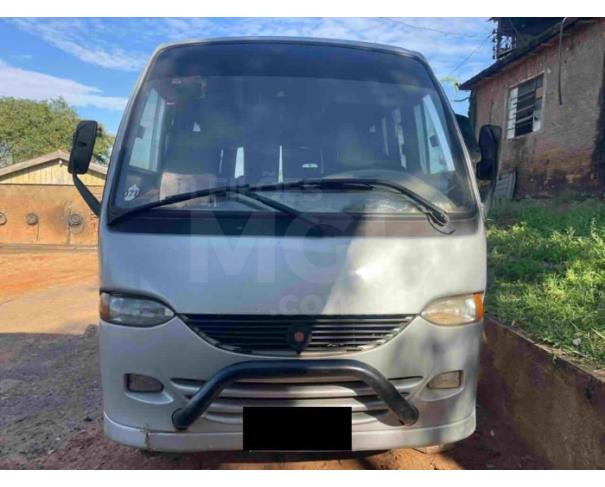 Foto de GUAIMBÊ/SP -  Ônibus Marcopolo Volare Lotação, 2000/2000, DIESEL, PRATA 