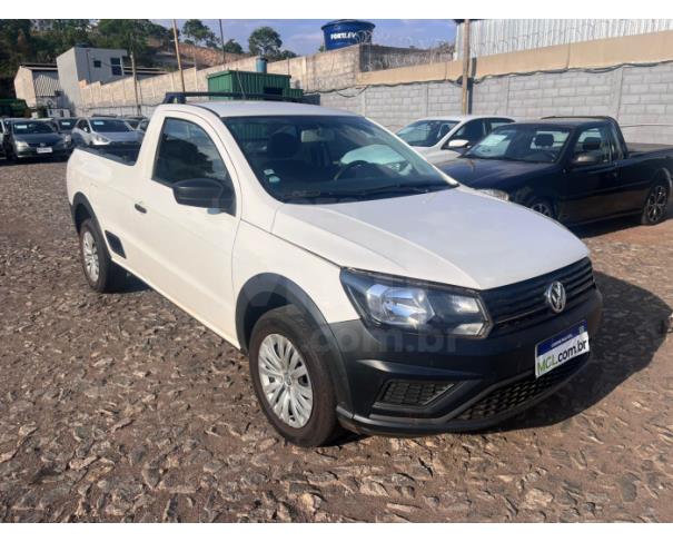 Foto de ITAÚNA/MG- VW SAVEIRO CS ROBUST 1.6 TOTAL FLEX 16V 2023/2023- PA12244