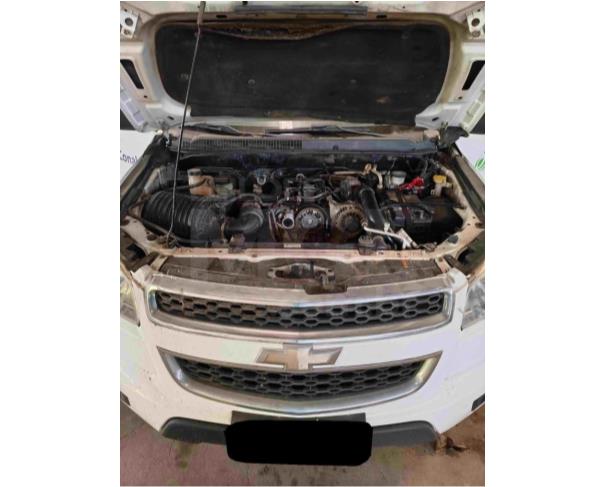 Foto de MACEIÓ/AL - Caminhonete CHEVROLET S10 LS DD4, 2013/2014, DIESEL, BRANCA 